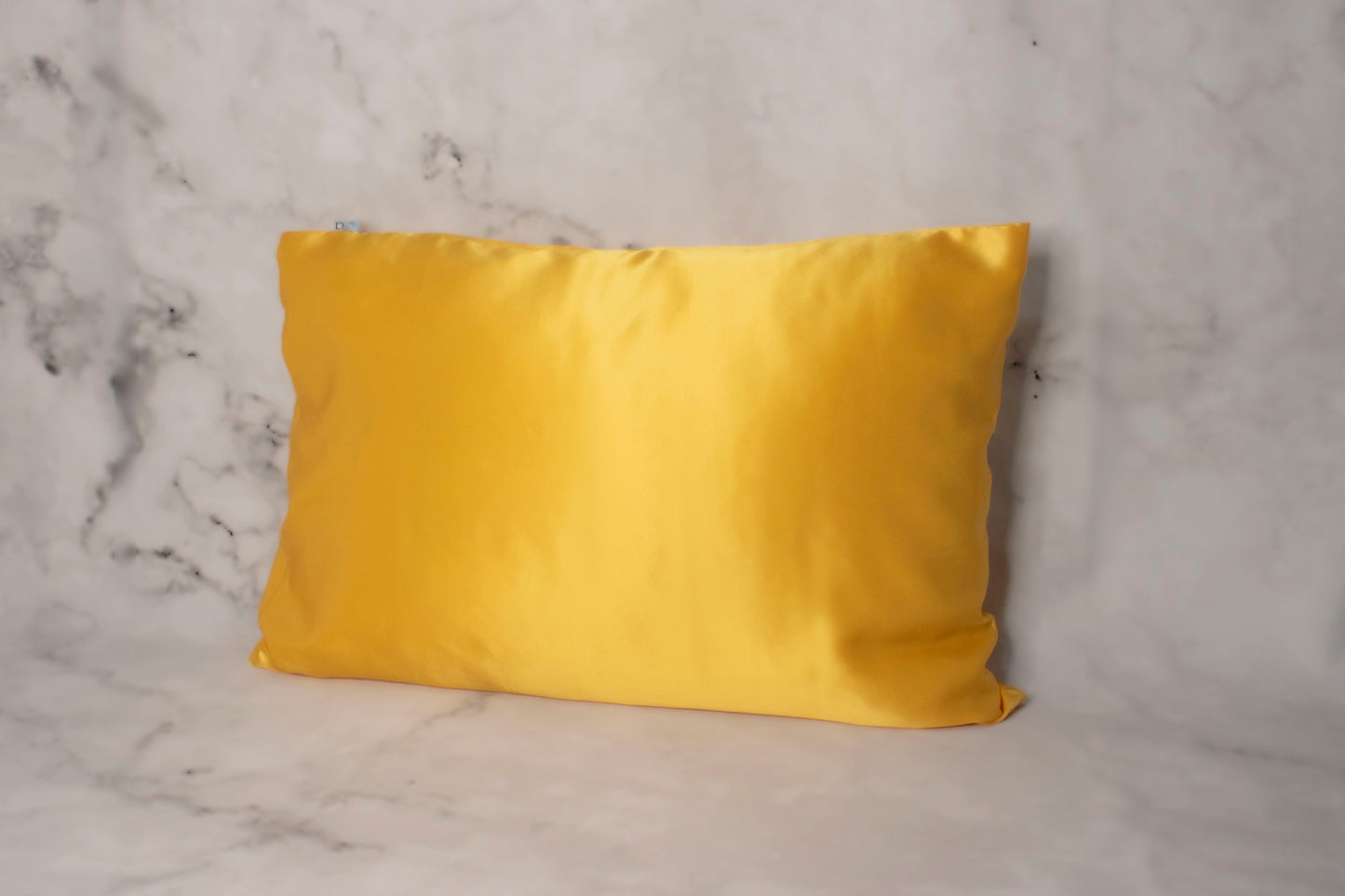 Canary Yellow - 100% Mulberry Silk Pillowcase