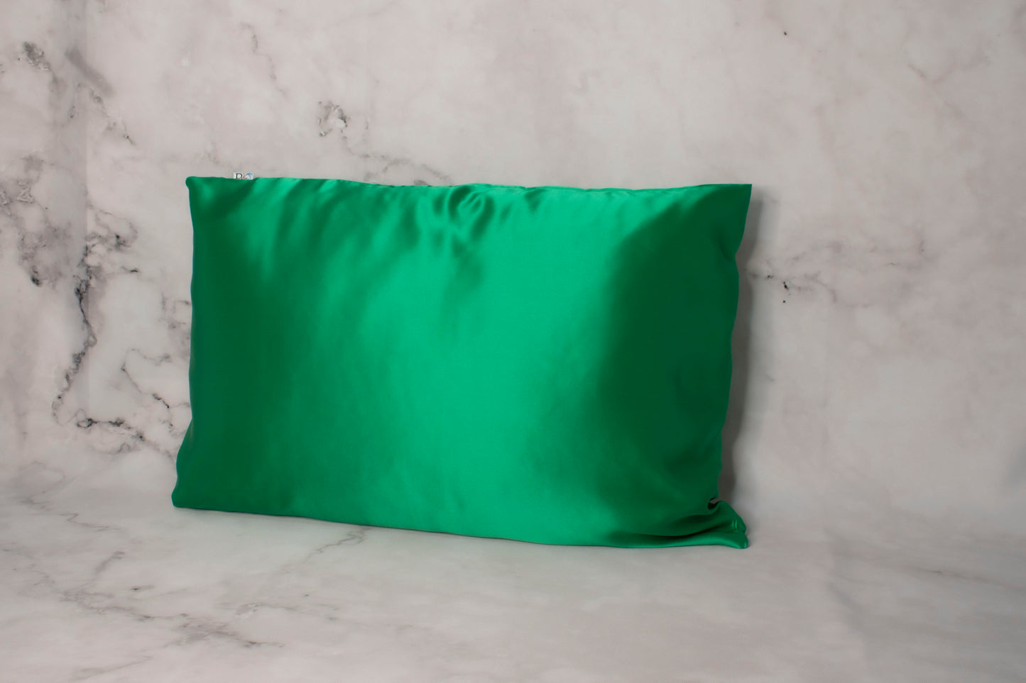 Irish Green - 100% Mulberry Silk Pillowcase