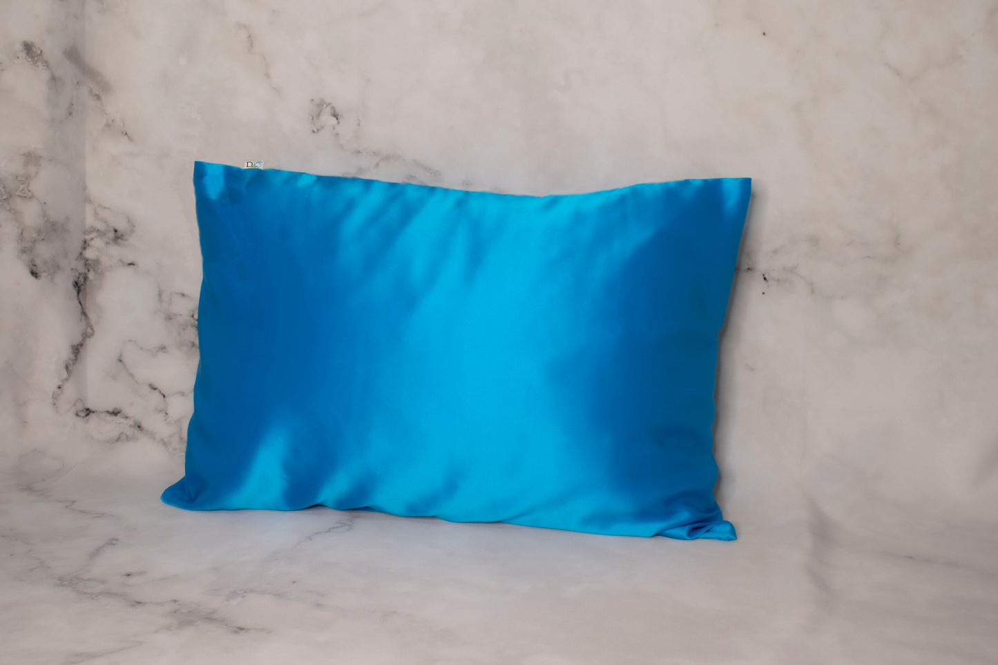 Electric Blue - 100% Mulberry Silk Pillowcase