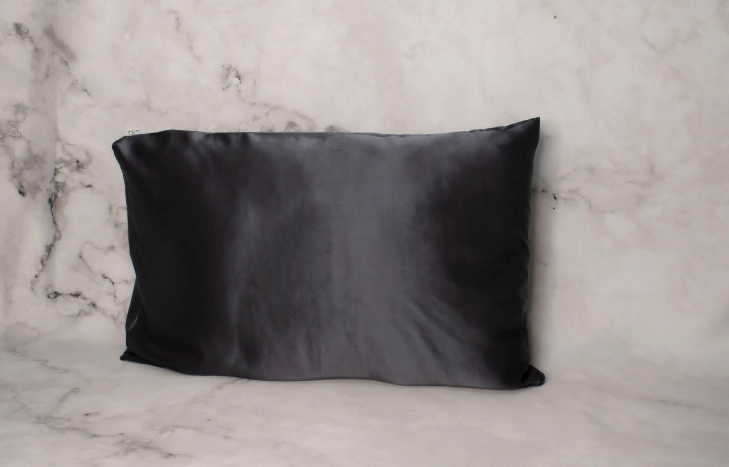 Gunmetal - 100% Mulberry Silk Pillowcase
