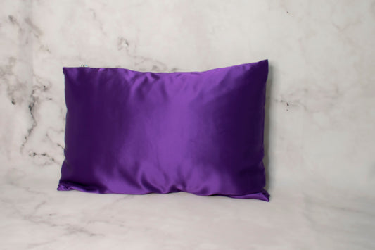Violet - 100% Mulberry Silk Pillowcase