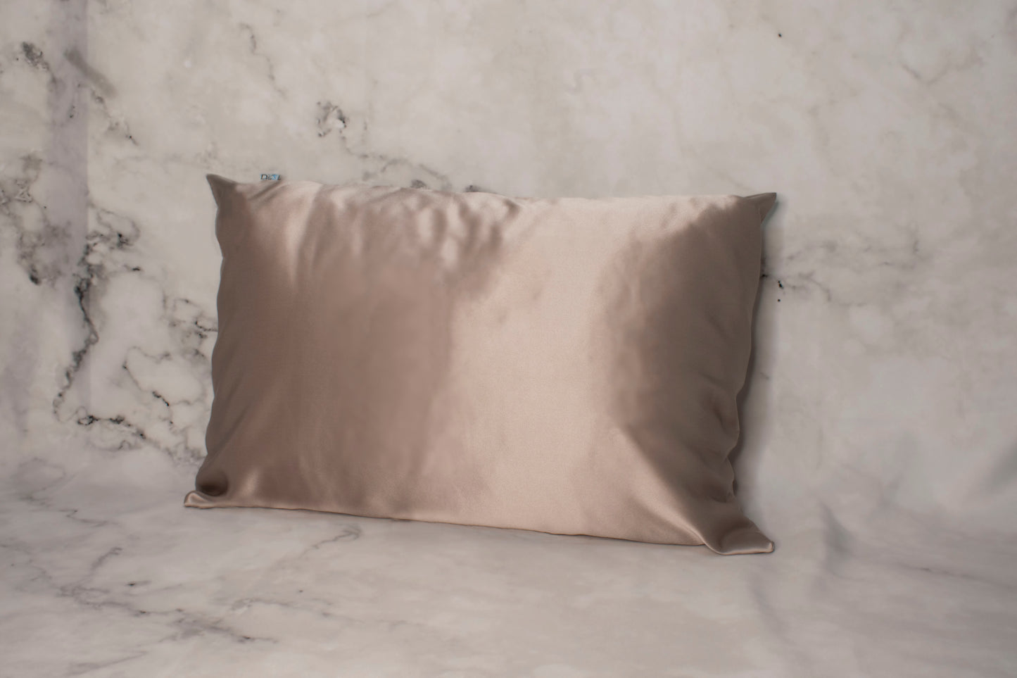 Smoky Quartz - 100% Mulberry Silk Pillowcase